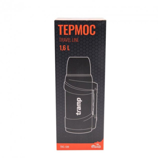 Термос Tramp Travel Line 1,6 л, оливковый