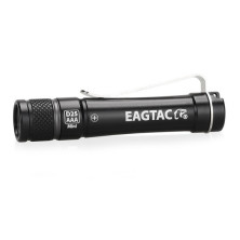 Карманный фонарь Eagletac D25AAA Nichia 219B CRI 92 (350/115 Lm) Gray