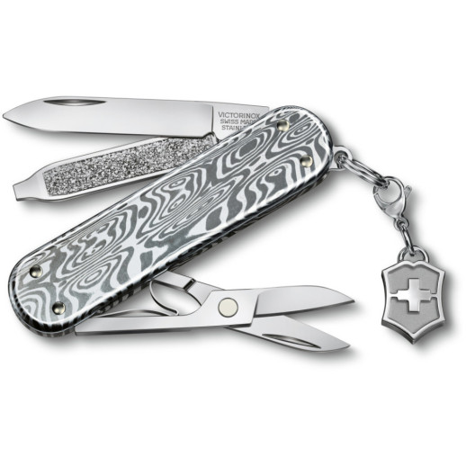 Складной нож Victorinox CLASSIC SD Brilliant Damast 0.6221.34