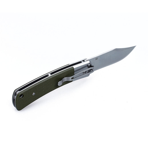 Нож Ganzo G7472, зеленый