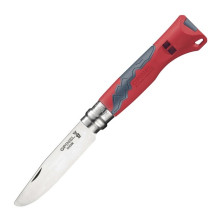 Нож Opinel №7 Junior Outdoor красный