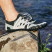 Быстросохнущие сетчатые ботинки Naturehike CYY2321IA010, размер 43-44, серые