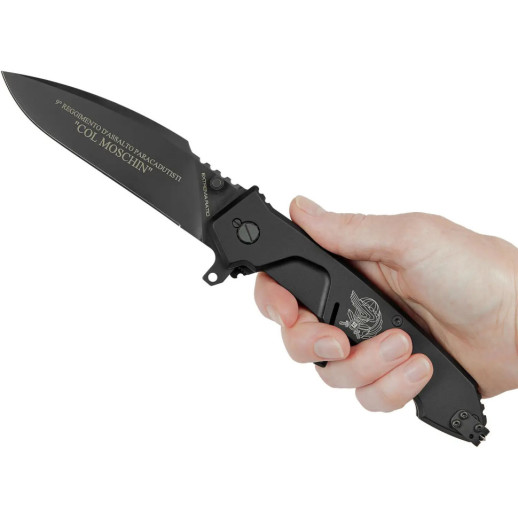 Нож Extrema Ratio MF2 MIL-C Ordinanza Col Moschin, black