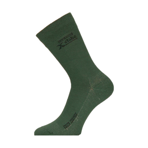 Носки Lasting XOL, зеленые