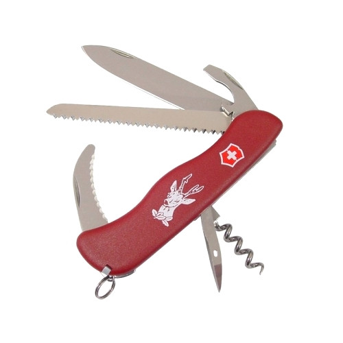 Нож Victorinox Hunter 0.8873.4, красный