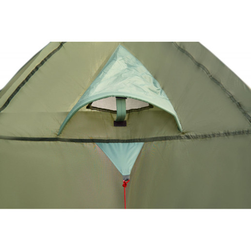 Палатка Skif Outdoor Tendra, 210x180 cm (3-х местная), зеленая