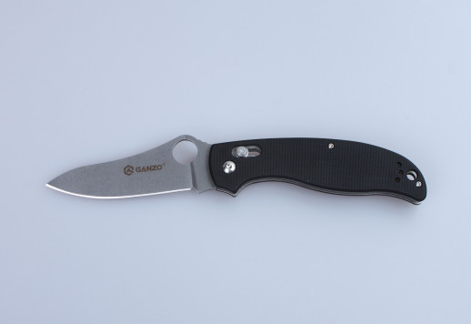 Нож Ganzo G733 (черный)
