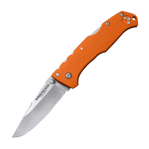 Нож Cold Steel Working Man оранжевый