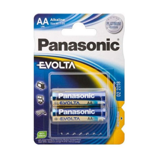 Батарейка AA Panasonic LR06 Evolta 2 шт.