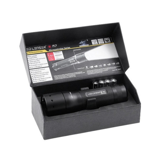 Карманный фонарь Led Lenser M7, 400 лм