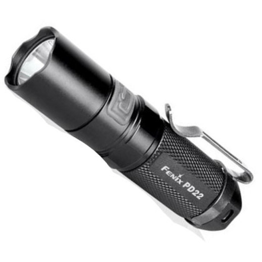 Карманный фонарь Fenix PD22, серый, XP-G LED S2, 210 люмен