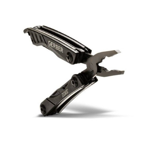 Микротул Gerber Dime Micro Tool, Black (31-001134), вскрытый блистер