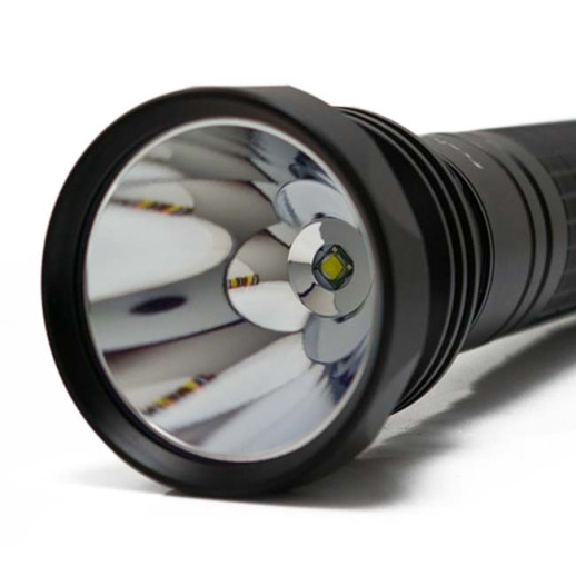 Поисковый фонарь Fenix TK60, серый XM-L LED, 800 люмен