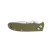 Нож складной Ganzo D704-GR, зеленый (D2 сталь)