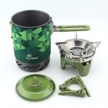 Система приготовления пищи Fire-Maple FMS-X2, зеленый
