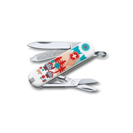 Нож Victorinox Classic Swiss Village 0.6223.L1510