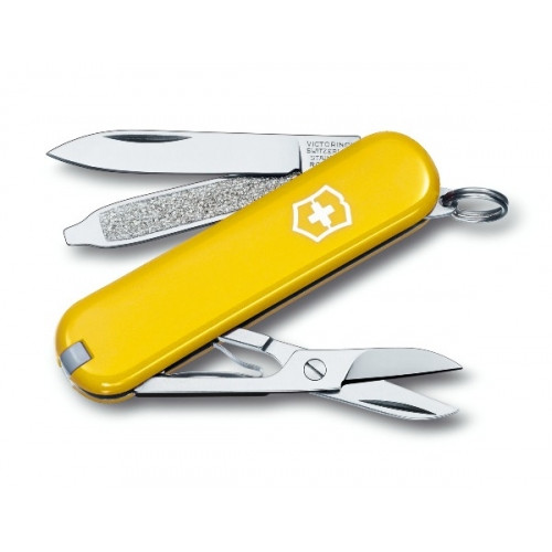 Нож Victorinox CLASSIC SD желтый 0.6223.8