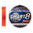 Шнур Favorite Smart PE 8x 150м #1.0/0.171mm 12lb/8.7kg, красный, оранжевый