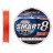 Шнур Favorite Smart PE 8x 150м #1.2/0.187mm 15lb/9.5kg, красный, оранжевый