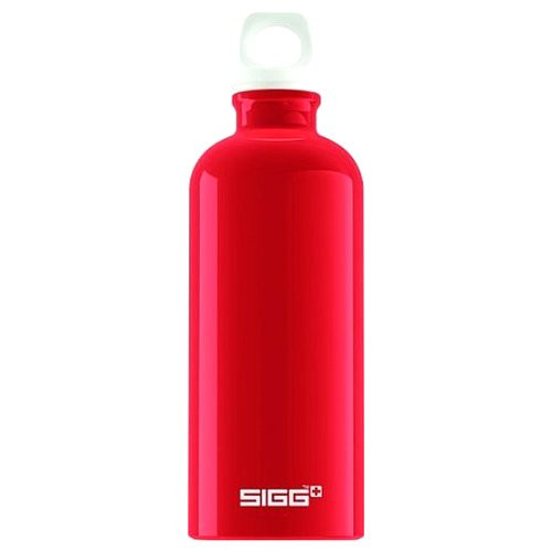 Бутылка для воды SIGG Fabulous, 0.6 л, красная