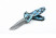 Нож Ganzo G622-CA1-4S, синий