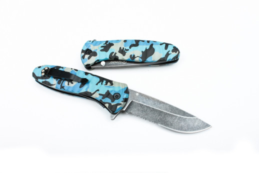 Нож Ganzo G622-CA1-4S, синий