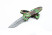 Нож Ganzo G622-CA2-4S, зеленый
