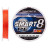 Шнур Favorite Smart PE 8x 150м #3.0/0.296mm 35lb/19kg, красный, оранжевый