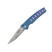 Нож Mcusta Katana синий-пурпурный (MC-0043C)