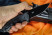 Нож Kizlyar Supreme Zedd черный, сталь AUS8