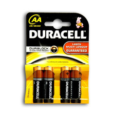Батарейка LR6 Duracell 4bl (цена за 1шт)