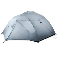 Палатка 3F Ul Gear QingKong 3 210T светло-серый