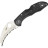 Нож Spyderco Tasman Salt 2, серрейтор black (C106SBK2)