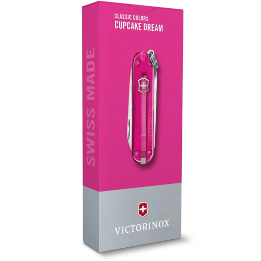 Нож Victorinox Сlassic SD Colors Cupcake Dream