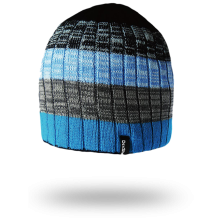 Водонепроницаемая шапка DexShell, голубой градиент (DH332N-BG)