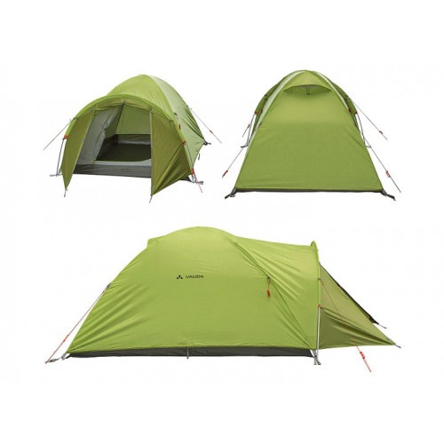 Палатка Vaude 142214590|9 Campo Compact Xt 2P Chute Green