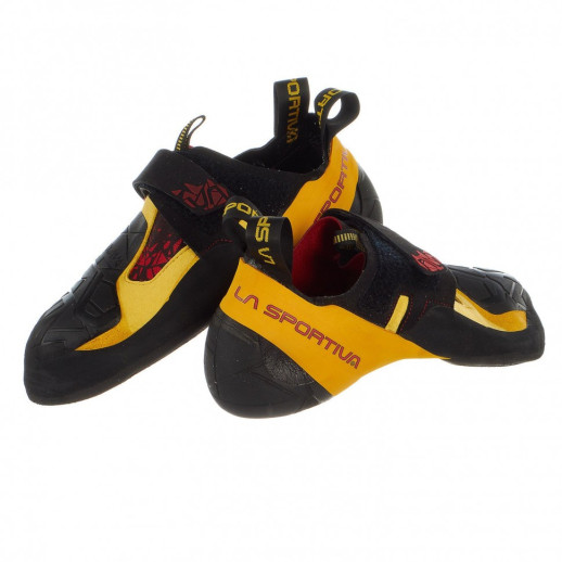 Скальные туфли La Sportiva Skwama Black / Yellow размер 39.5