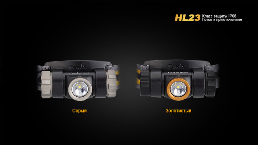 Налобный фонарь Fenix HL23 Cree XP-G2 R5