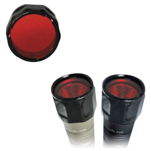Фильтр красный Fenix AD301-R, без упаковки