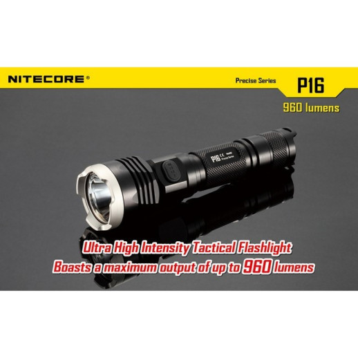 Универсальный подствольный фонарь Nitecore P16