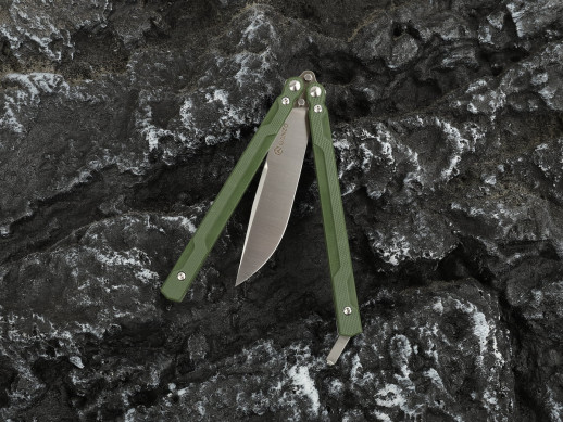 Нож-бабочка (балисонг) Ganzo G766-GR