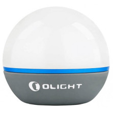 Кемпинговый фонарь Olight Obulb,55 lm, белый/красный свет, цвет серый
