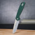 Нож складной Ganzo G6803-GR, зеленый