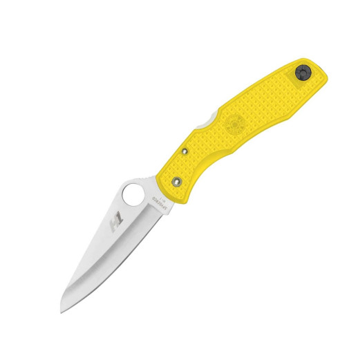 Нож Spyderco Pacific Salt, Желтый