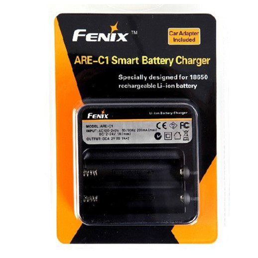 Зарядное устройство Fenix Charger ARE-C1, вскрытый блистер
