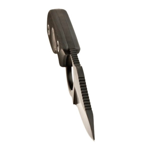 Нож Kizlyar Supreme Amigo-X черный, сталь AUS8