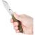 Нож Spyderco Stok G-10 Drop Point green (FB50GPOD)
