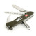Нож Victorinox Hunter 0.8873.4, зеленый