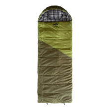 Спальный мешок Tramp Kingwood Long одеяло левый dark-olive/grey 230/100 UTRS-053L