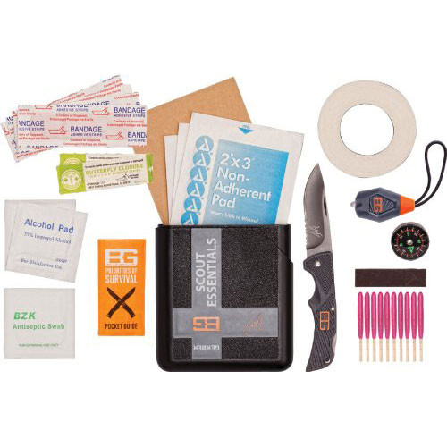 Набор для выживания Gerber Bear Grylls Scout Essentials Kit (вскрытая упаковка, нет спичек)